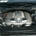 BMW Motor 740d