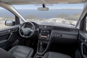 New Caddy, Cockpit. Foto: VW