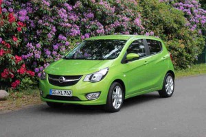Derr neue Opel "Karl"; Foto: P. Bohne