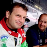 Armin Kremer (li) und Teamchef Raimund Baumschlager; Foto: BRR