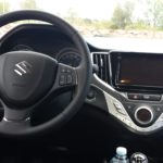 Cockpit des neuen Suzuki Baleno; Foto: P. Bohne