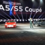 Weltpremiere Audi A5/S5 in Ingolstadt; Foto: P. Bohne