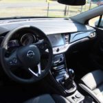 Opel Astra Sports Tourer, Cockpit/Sitze. Foto: P. Bohne 