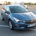 Car of the JYear: Opel Astra Sports Tourer; Foto: P. Bohne