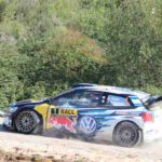 4. WM-Titel in Folge: Ogier/Ingrassia, VW Polo R WRC; Foto: P. Bohne