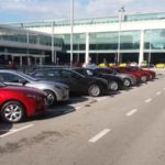 New Mazda3 Pressepräsentation Airport Barcelona. Foto: P. Bohne