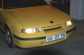 Opel Calibra; formvollendete Rechteckscheinwerfer 