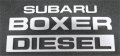 Logo Subaru Boxer Dieselmotor Bild1