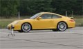  Porsche 911 Carrera4; Bremstest aus 255,1 km/h Bild4b