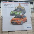 Ford Werbeplakat in Trier Bil3